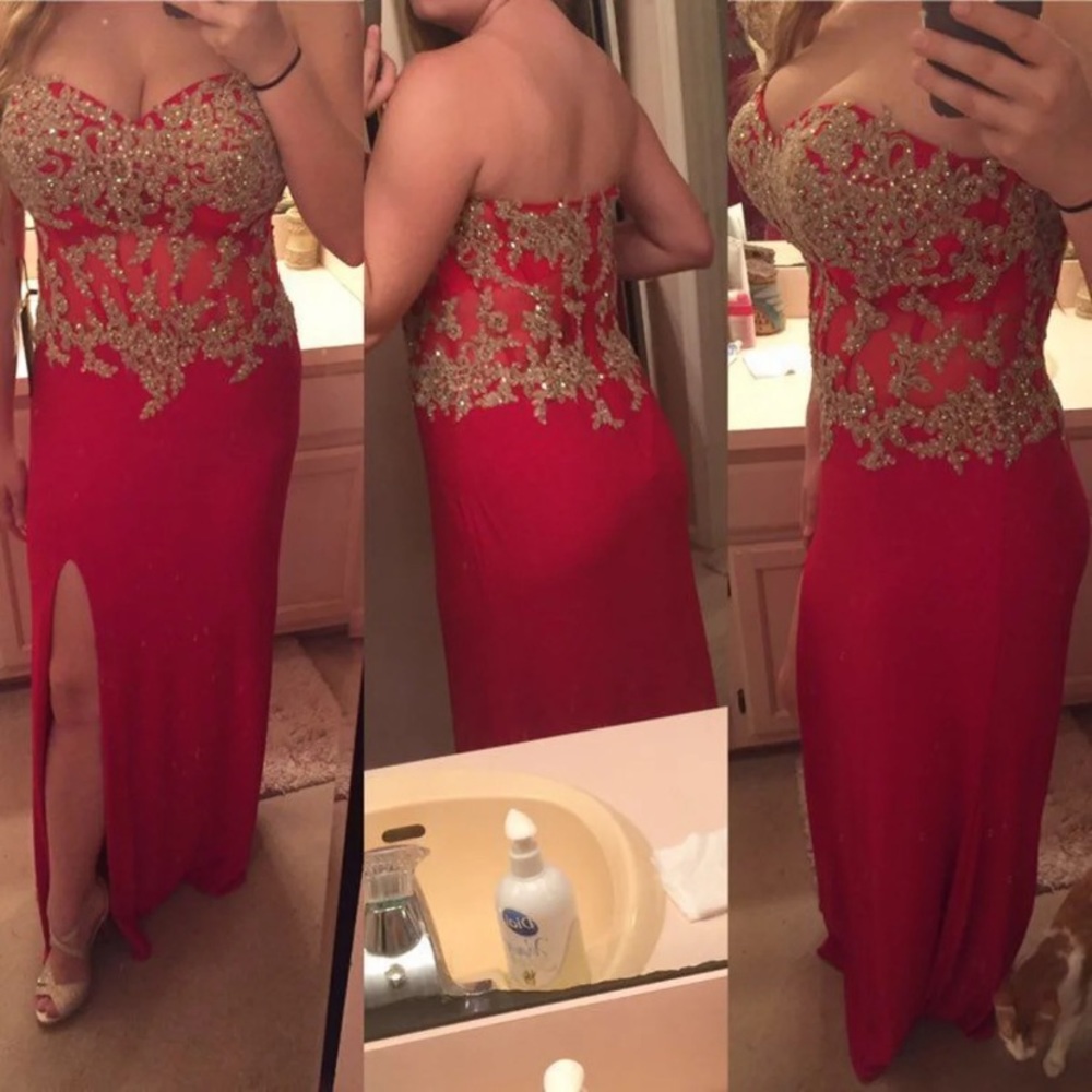 Prom Dress - Picture 3 of 8